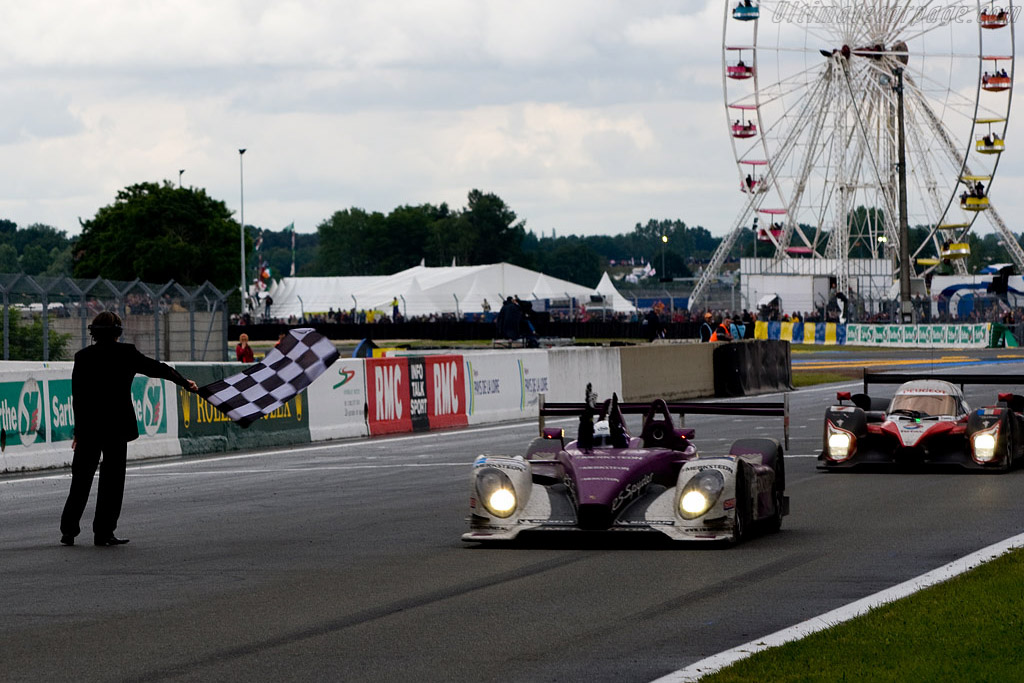 LMP2 winners - Chassis: 9R6 708 - Entrant: Van Merksteijn Motorsport - 2008 24 Hours of Le Mans