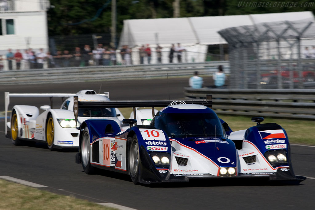 Lola B08/60 Aston Martin - Chassis: B0860-HU01 - Entrant: Charouz Racing System - 2008 24 Hours of Le Mans