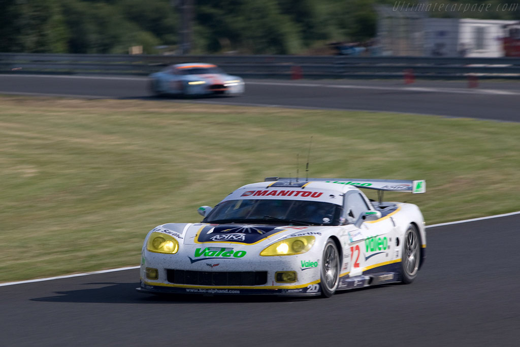 Luc Alphand's Adventure - Chassis: 003 - Entrant: Luc Alphand Adventures - 2008 24 Hours of Le Mans