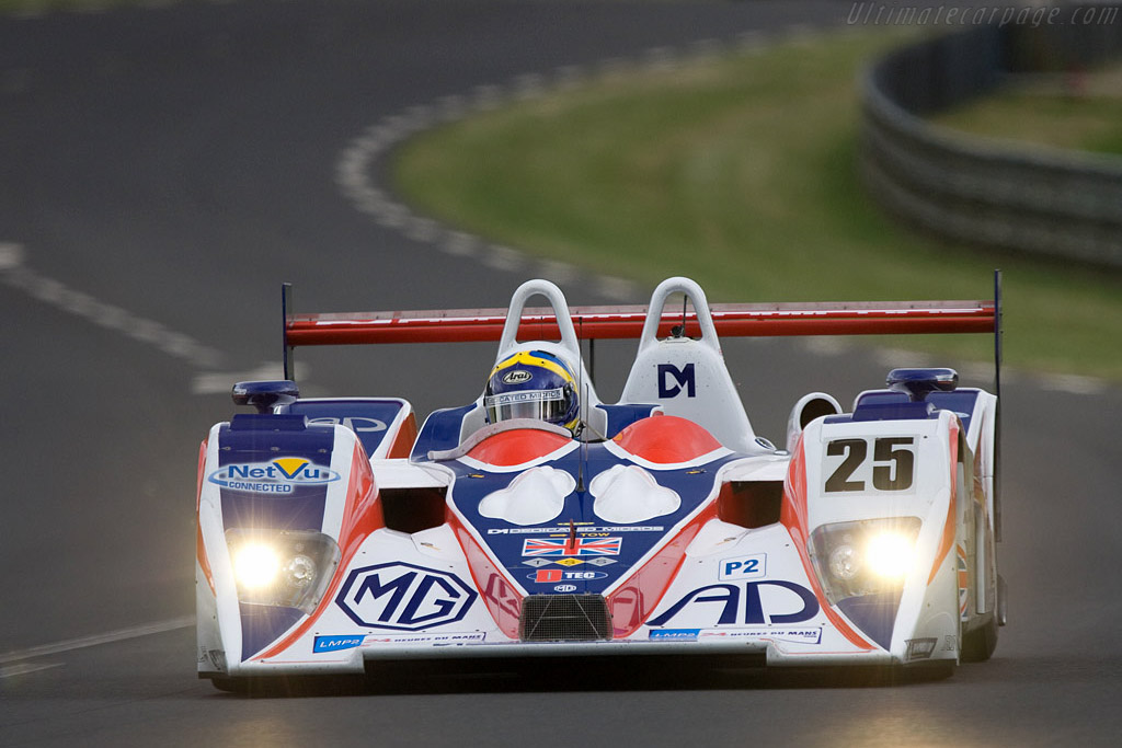 MG Lola EX264 - Chassis: B0540-HU05 - Entrant: RML - 2008 24 Hours of Le Mans