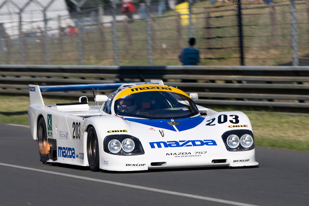 Mazda 757 - Chassis: 104  - 2008 24 Hours of Le Mans
