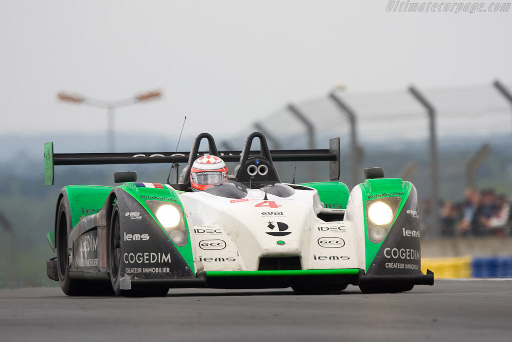 Not very fast, but consistent - Chassis: 01-05 - Entrant: Saulnier Racing - 2008 24 Hours of Le Mans