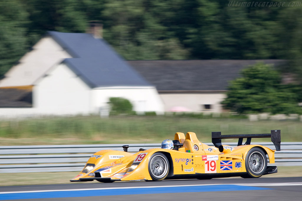 Old warriors - Chassis: B0610-HU07 - Entrant: Chamberlain Synergy - 2008 24 Hours of Le Mans