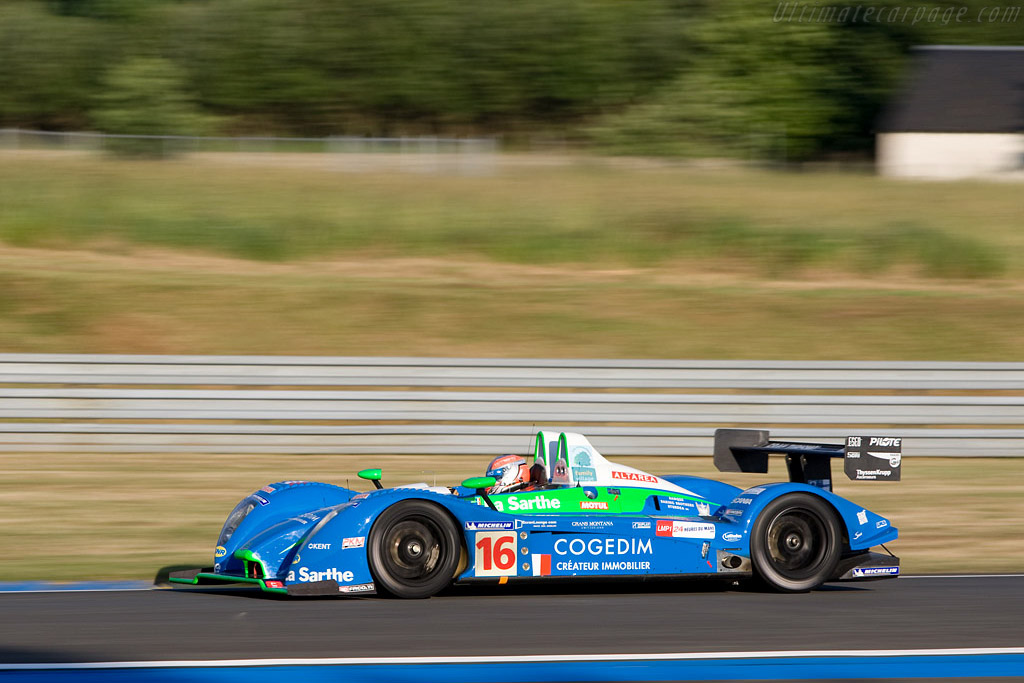 Pescarolo 01 Judd - Chassis: 01-01 - Entrant: Pescarolo Sport - 2008 24 Hours of Le Mans