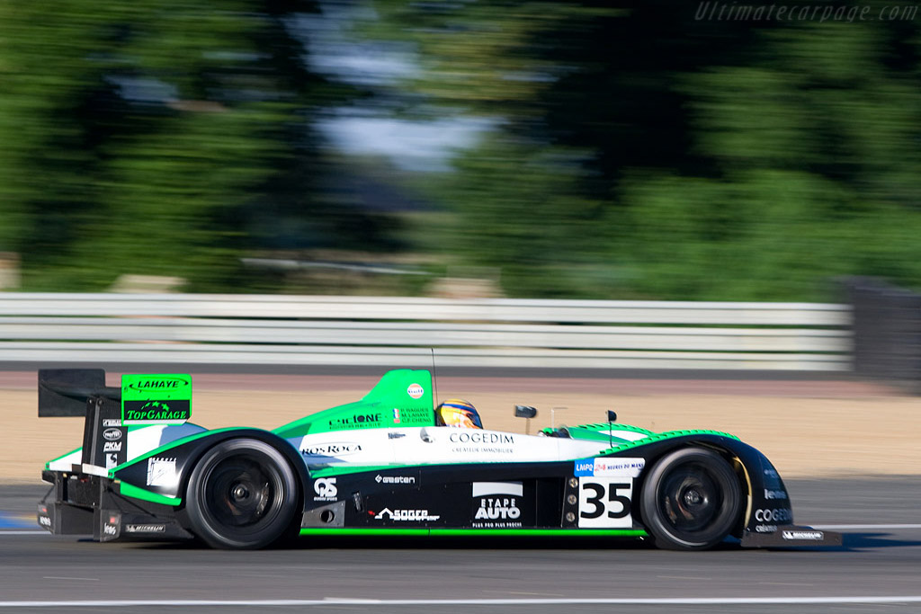 Pescarolo 01 Judd - Chassis: 01-06 - Entrant: Saulnier Racing - 2008 24 Hours of Le Mans