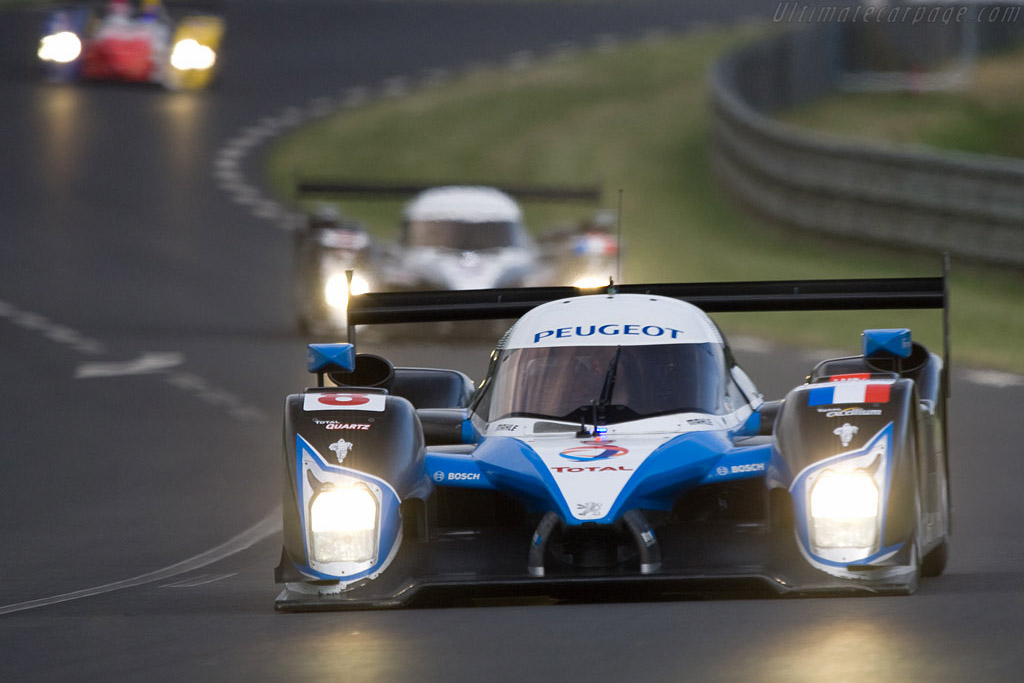 Peugeot 908 HDI FAP - Chassis: 908-03 - Entrant: Team Peugeot Total - 2008 24 Hours of Le Mans