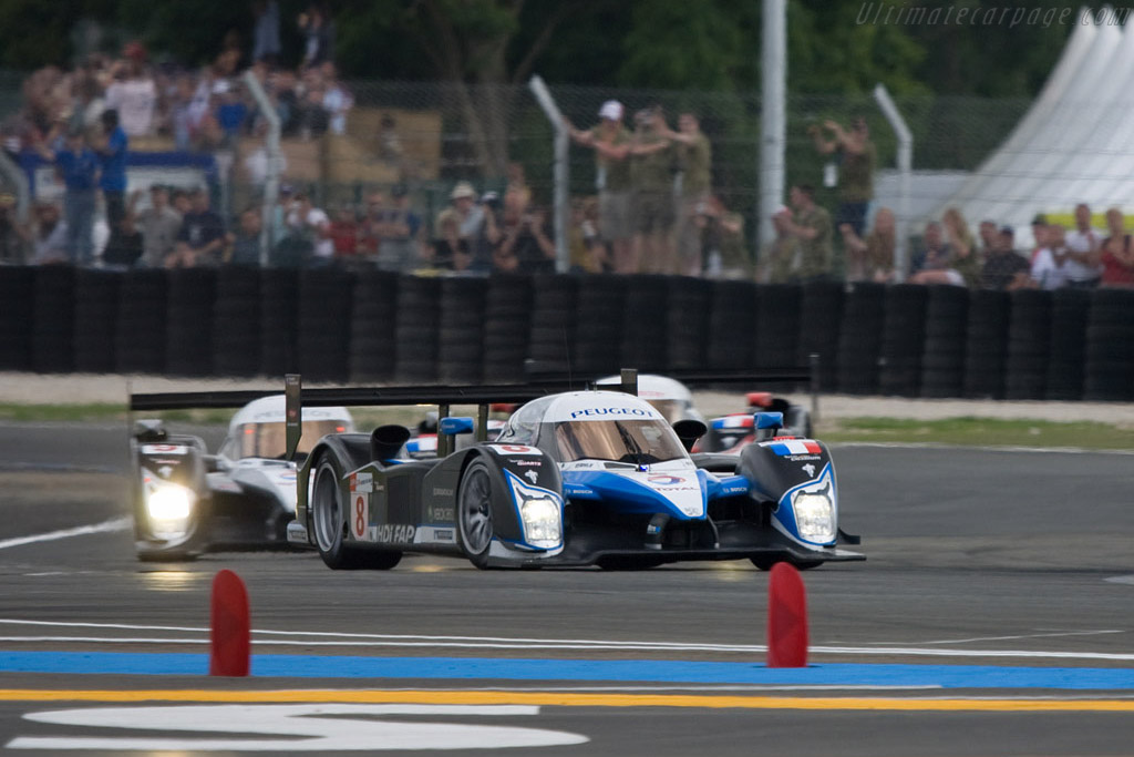 Peugeot in control - Chassis: 908-03 - Entrant: Team Peugeot Total - 2008 24 Hours of Le Mans