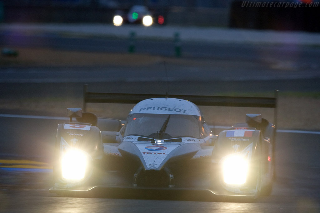 Peugeot one-two - Chassis: 908-04 - Entrant: Peugeot Sport Total - 2008 24 Hours of Le Mans