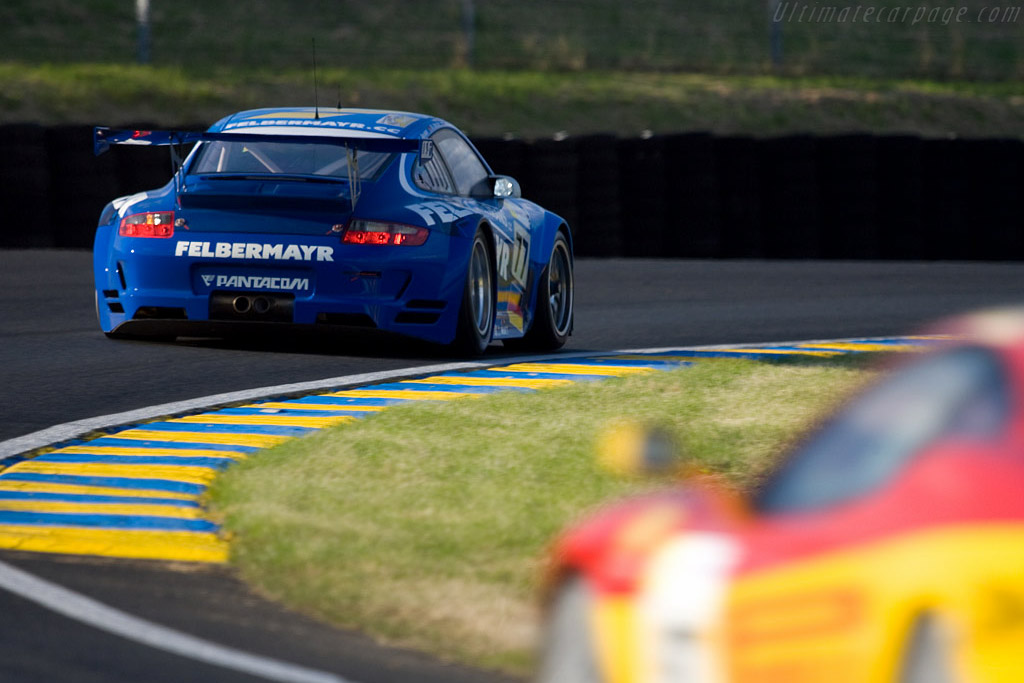 Porsche 997 GT3 RSR - Chassis: WP0ZZZ99Z8S799922 - Entrant: Team Felbermayr-Proton - 2008 24 Hours of Le Mans