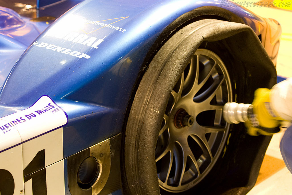 Porsche RS Spyder - Chassis: 9R6 709 - Entrant: Team Essex - 2008 24 Hours of Le Mans