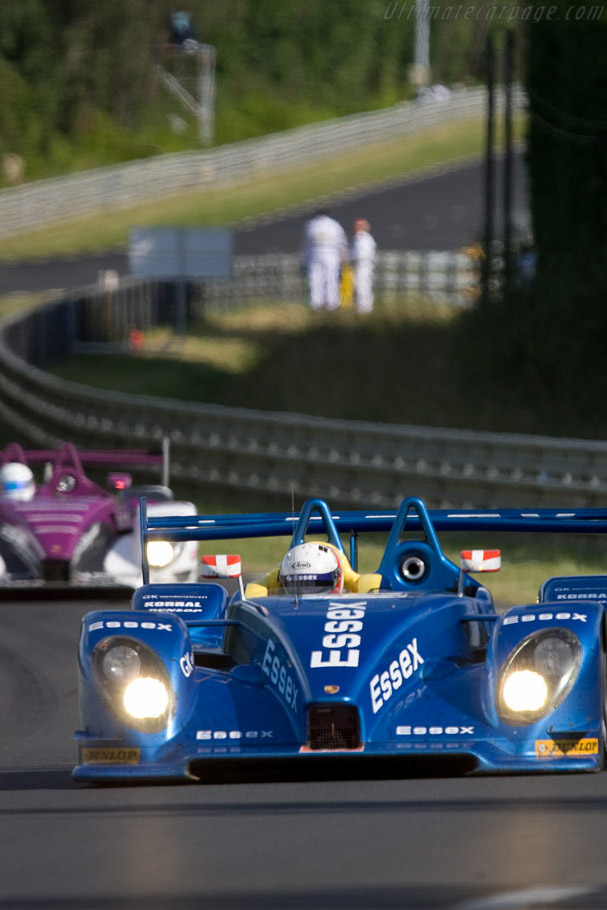 RS Spyders heading the LMP2 class - Chassis: 9R6 709 - Entrant: Team Essex - 2008 24 Hours of Le Mans