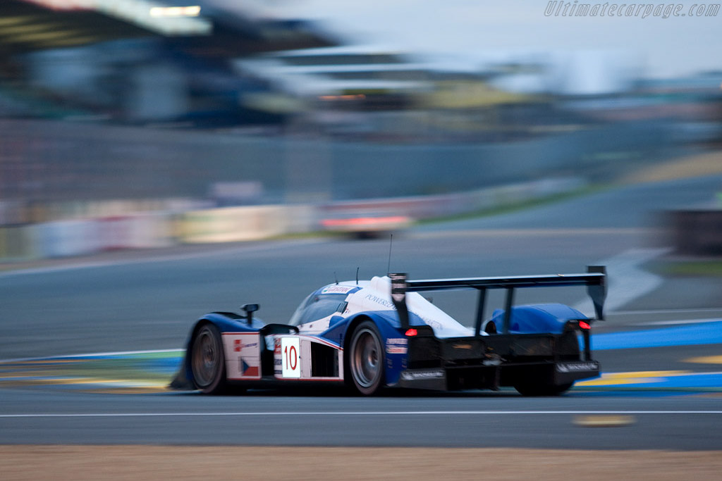 Ready for another lap - Chassis: B0860-HU01 - Entrant: Charouz Racing System - 2008 24 Hours of Le Mans