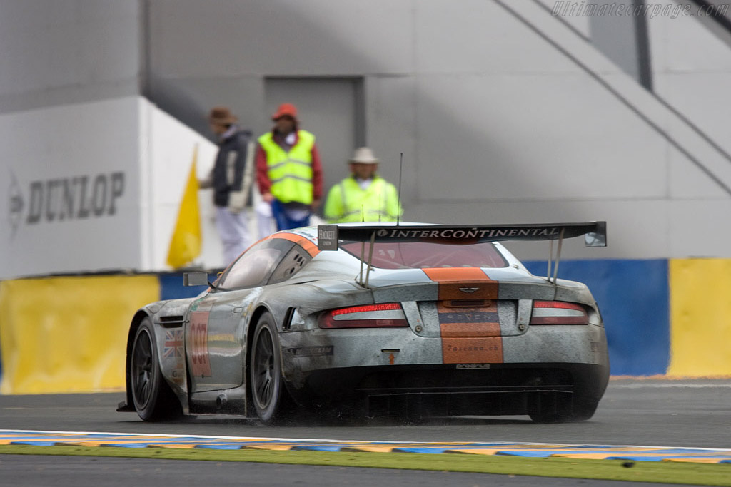 Shaken, not stirred - Chassis: DBR9/7 - Entrant: Aston Martin Racing - 2008 24 Hours of Le Mans