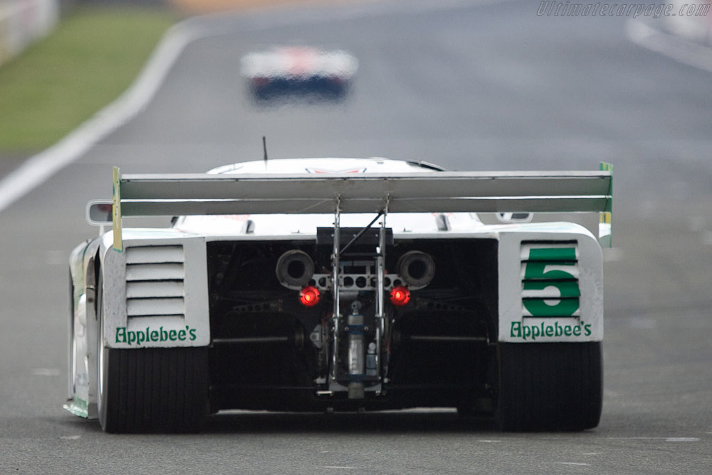 Spice SE P89 Pontiac - Chassis: SE89P-002  - 2008 24 Hours of Le Mans