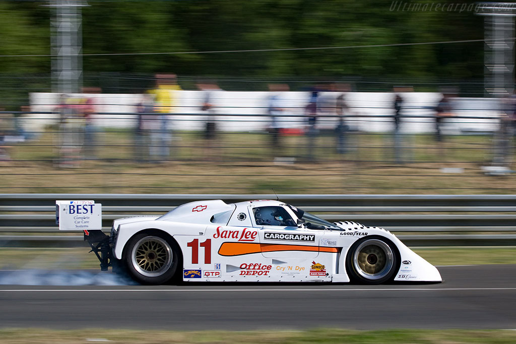 Spice SE90P Chevrolet - Chassis: SE90P-013  - 2008 24 Hours of Le Mans