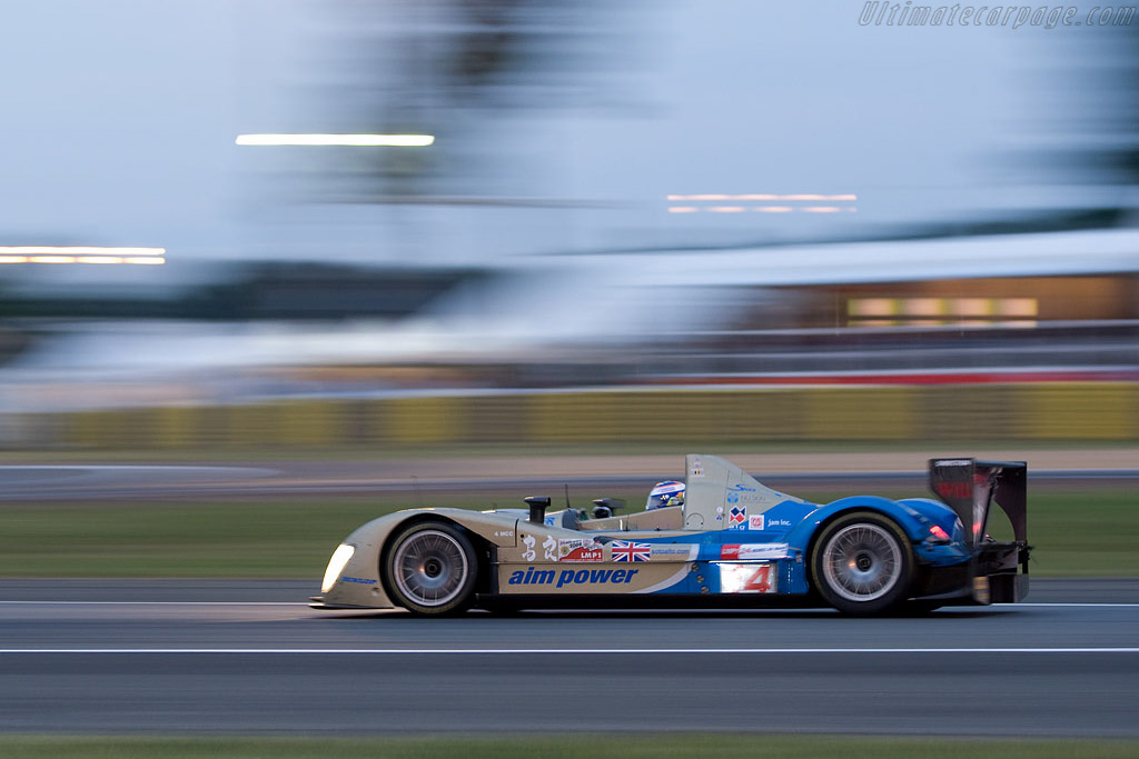 Striking new livery for Creation - Chassis: CA07-002 - Entrant: Creation Autosportif - 2008 24 Hours of Le Mans