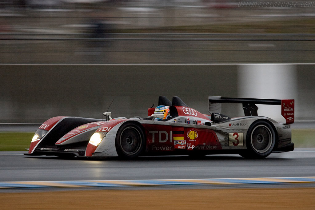 The 'junior' Audi - Chassis: 302 - Entrant: Audi Sport Team Joest - 2008 24 Hours of Le Mans