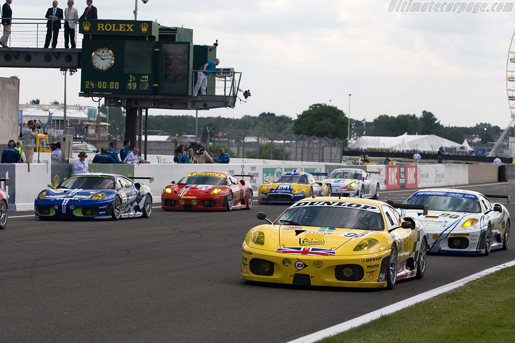 The Grid   - 2008 24 Hours of Le Mans