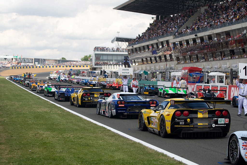 The Grid   - 2008 24 Hours of Le Mans