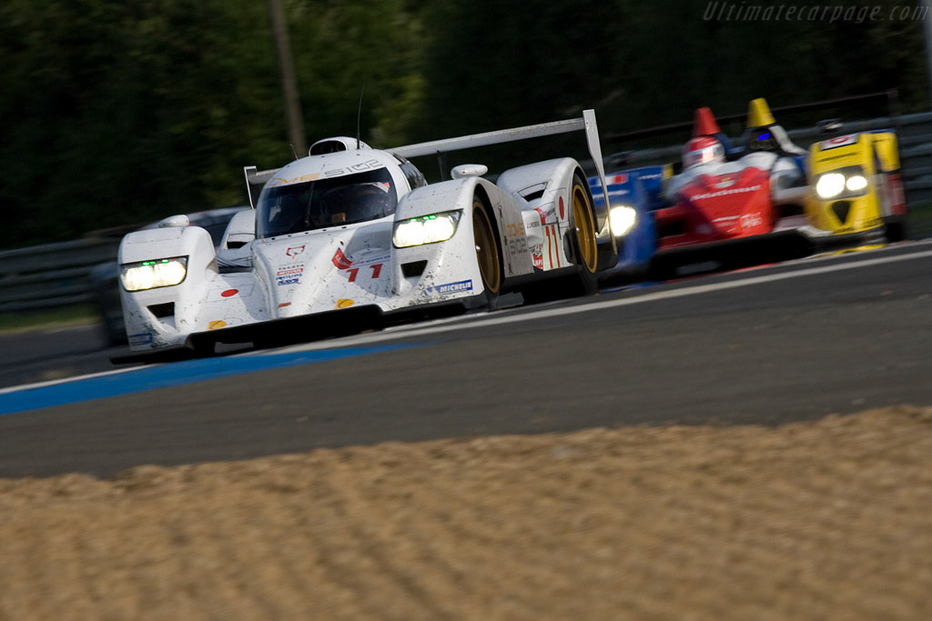 The best of the rest - Chassis: S102-003 - Entrant: Dome Racing - 2008 24 Hours of Le Mans