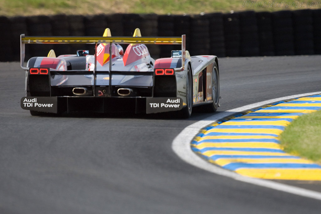 The winning Audi R10 - Chassis: 204 - Entrant: Audi Sport North America - 2008 24 Hours of Le Mans