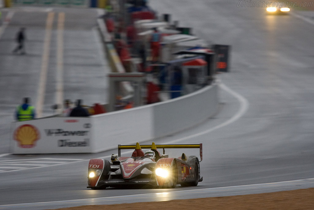 The winning Audi R10 - Chassis: 204 - Entrant: Audi Sport North America - 2008 24 Hours of Le Mans