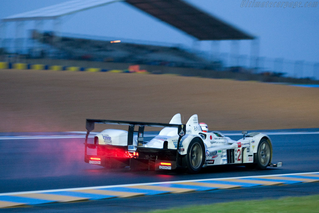 Tokai! - Chassis: LC70-6 - Entrant: Tokai University - YGK Power - 2008 24 Hours of Le Mans