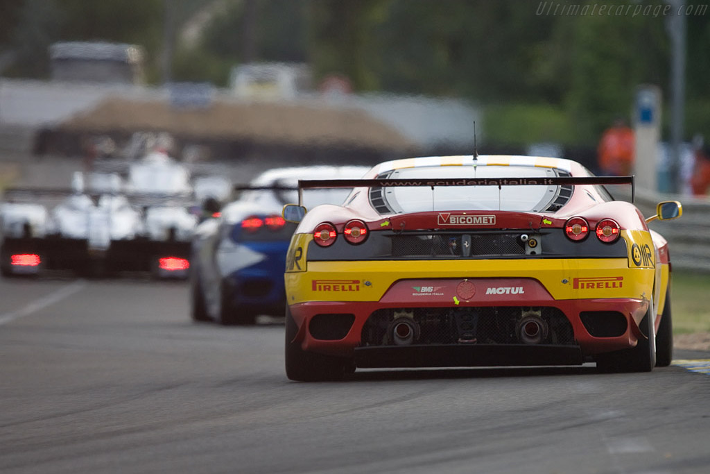 Traffic - Chassis: 2616 - Entrant: BMS Scuderia Italia - 2008 24 Hours of Le Mans
