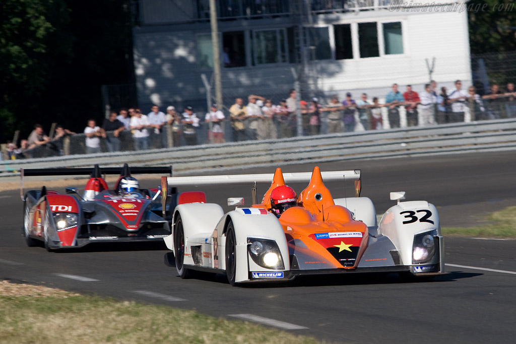 Zytek 07S/2 - Chassis: 07S-01 - Entrant: Barazi Epsilon - 2008 24 Hours of Le Mans