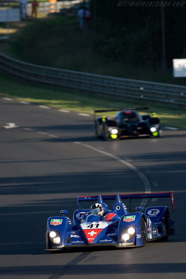 Zytek 07S/2 - Chassis: 07S-03 - Entrant: Trading Performance - 2008 24 Hours of Le Mans