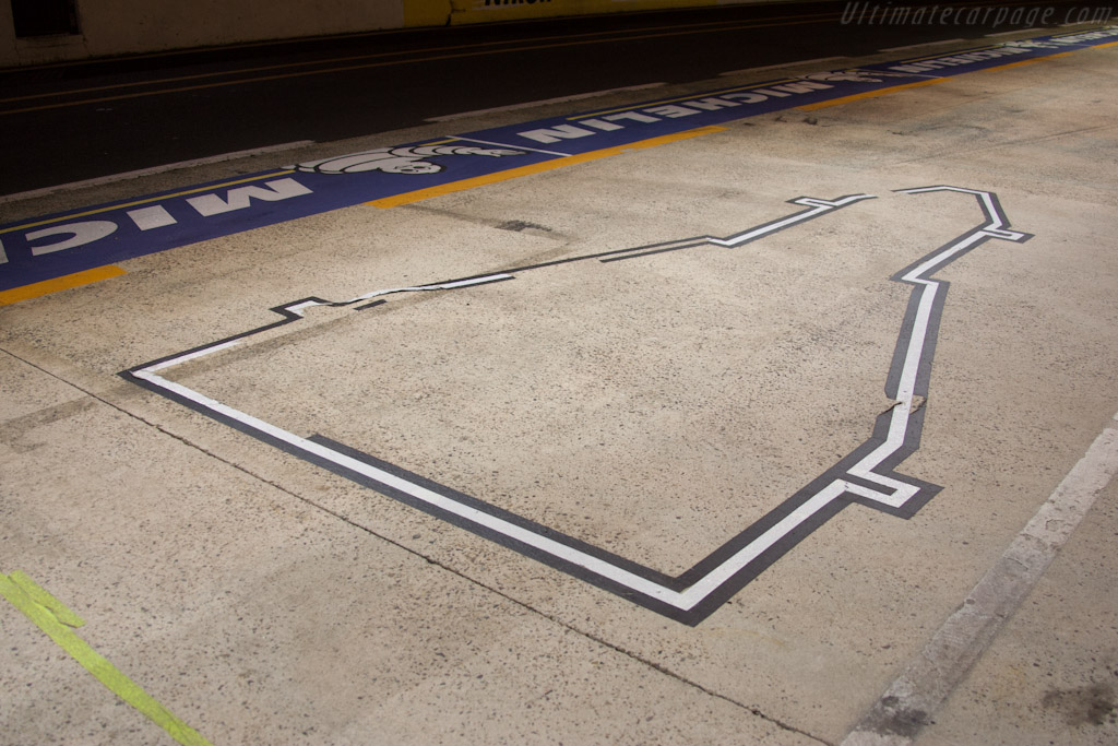 All that remains of the Deltawing   - 2012 24 Hours of Le Mans