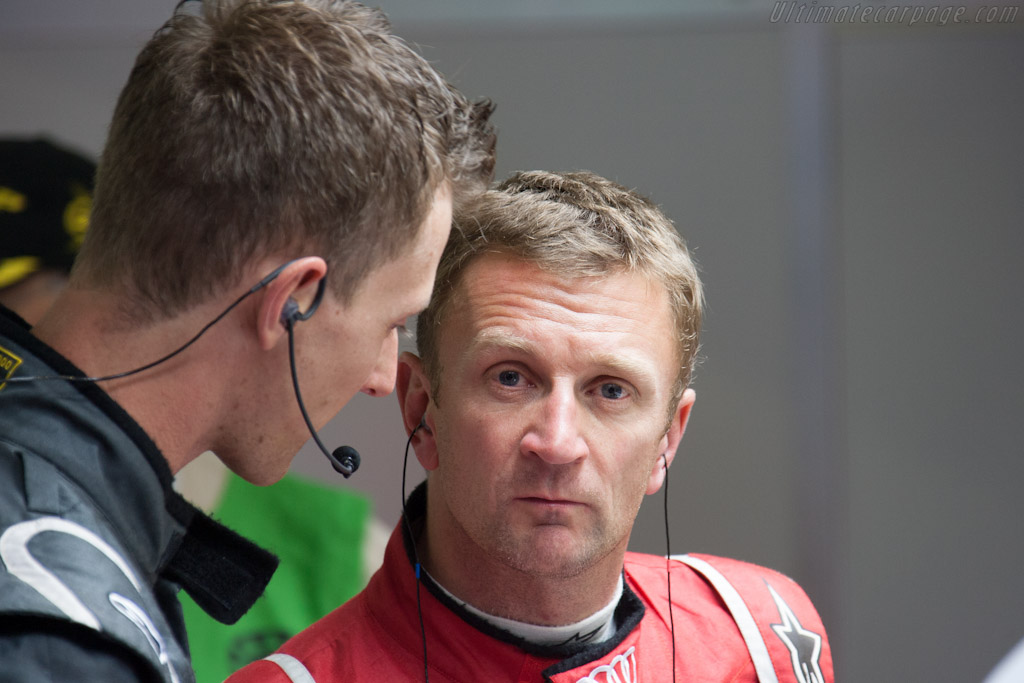 Allan McNish - Chassis: 206  - 2012 24 Hours of Le Mans