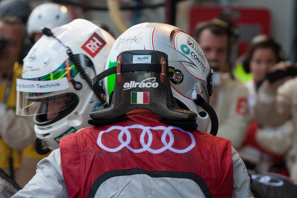 Allan McNish and Dindo Capello   - 2012 24 Hours of Le Mans