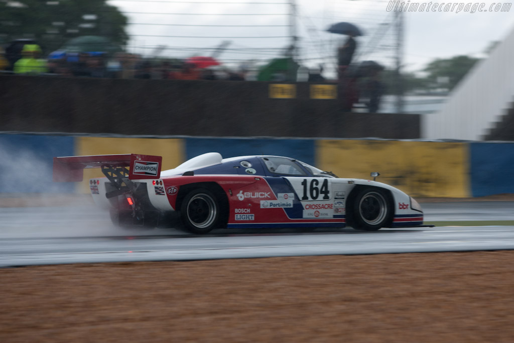 Argo JM19 Buick - Chassis: JM19-108-GTP  - 2012 24 Hours of Le Mans