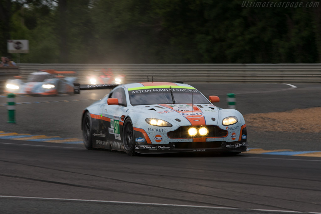 Aston Martin V8 Vantage GTE - Chassis: GTE-001  - 2012 24 Hours of Le Mans