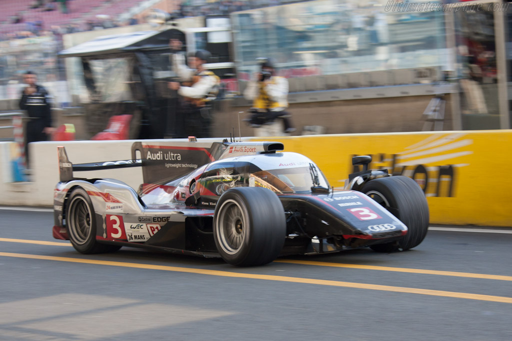 Audi R18 Ultra - Chassis: 207  - 2012 24 Hours of Le Mans
