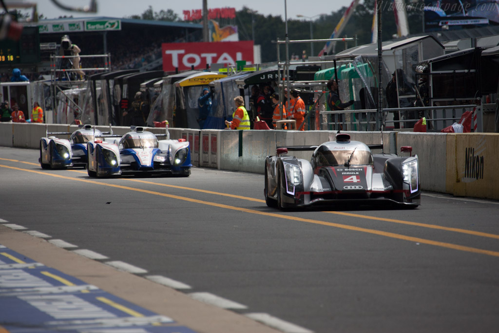 Audi R18 Ultra - Chassis: 205  - 2012 24 Hours of Le Mans