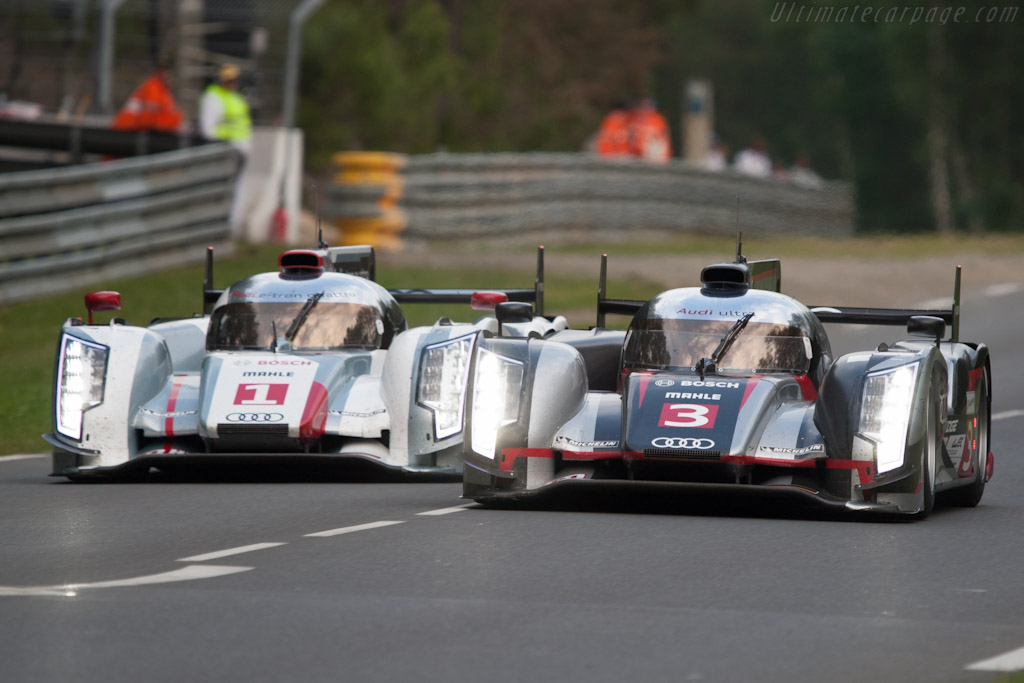 Audi R18 Ultra - Chassis: 207  - 2012 24 Hours of Le Mans
