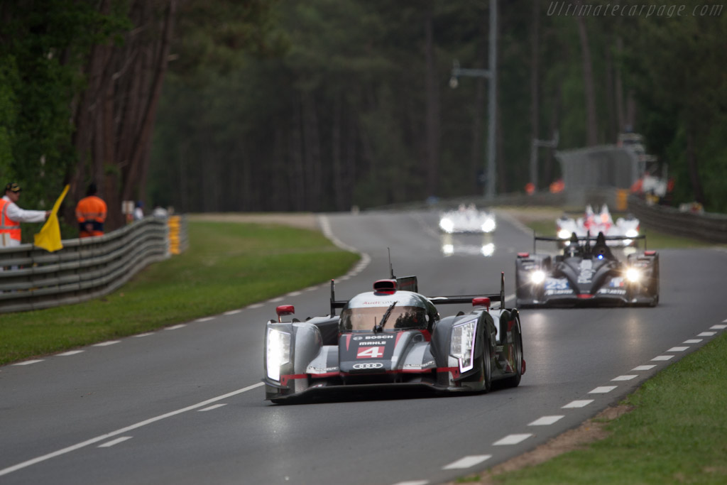 Audi R18 Ultra - Chassis: 205  - 2012 24 Hours of Le Mans