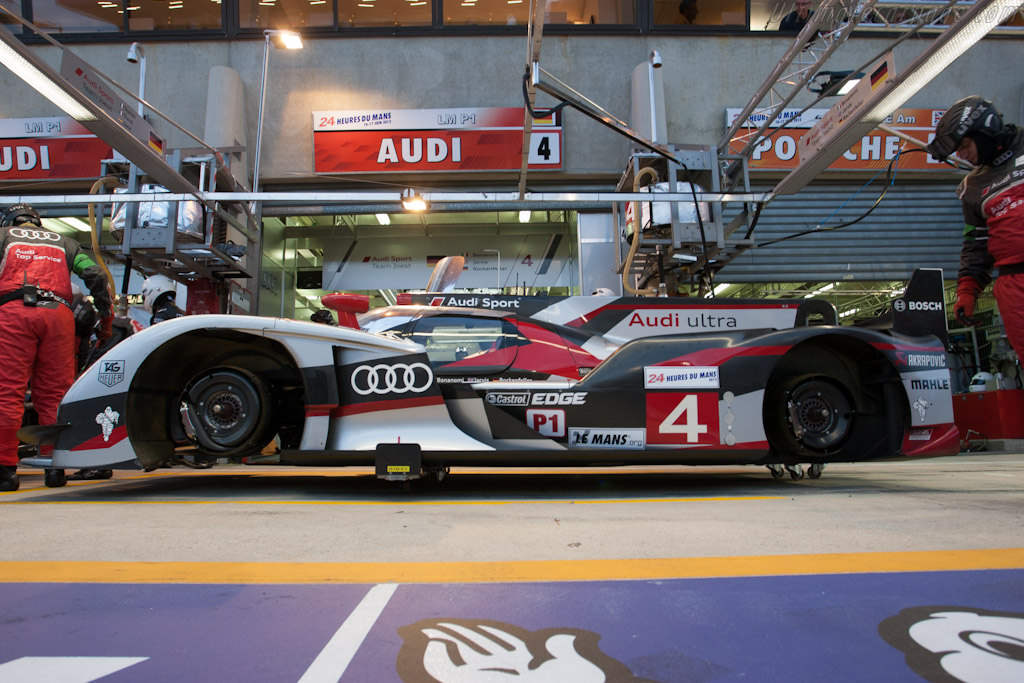 Audi R18 Ultra - Chassis: 205  - 2012 24 Hours of Le Mans