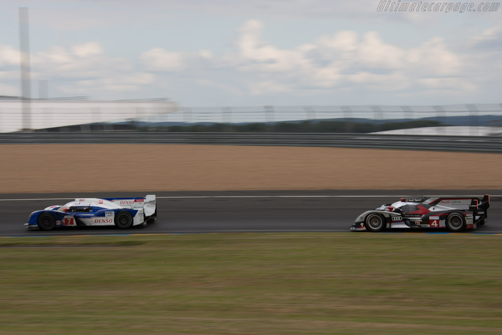 Audi R18 Ultra - Chassis: 205  - 2012 24 Hours of Le Mans