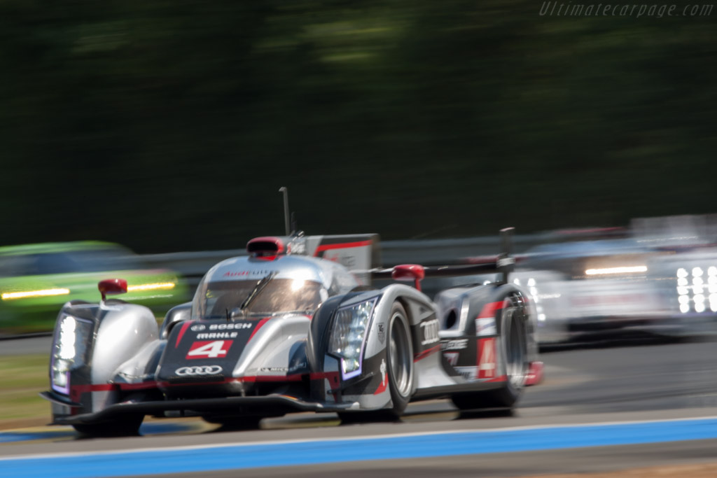 Audi R18 Ultra - Chassis: 205  - 2012 24 Hours of Le Mans