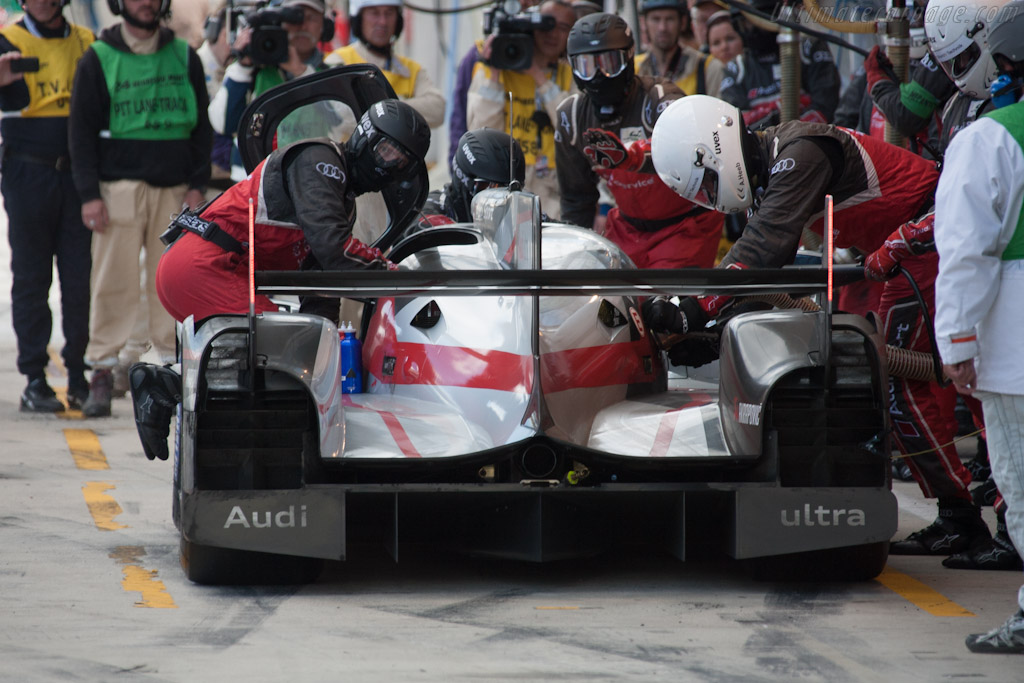 Audi R18 e-tron quattro   - 2012 24 Hours of Le Mans