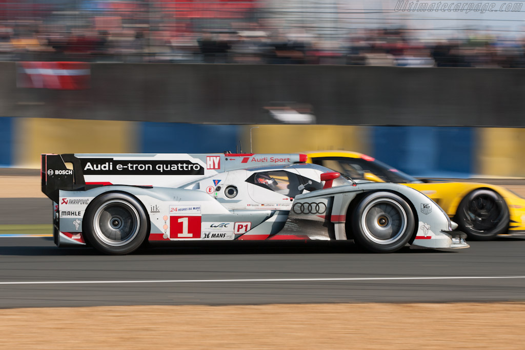 Audi R18 e-tron quattro - Chassis: 208  - 2012 24 Hours of Le Mans