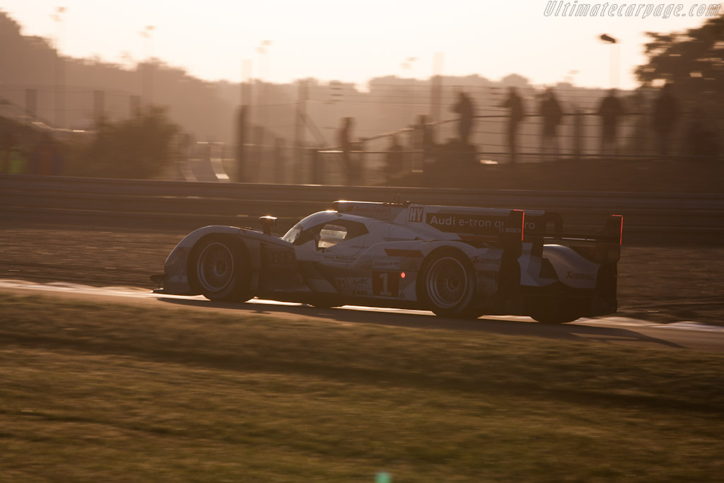 Audi R18 e-tron quattro - Chassis: 208  - 2012 24 Hours of Le Mans