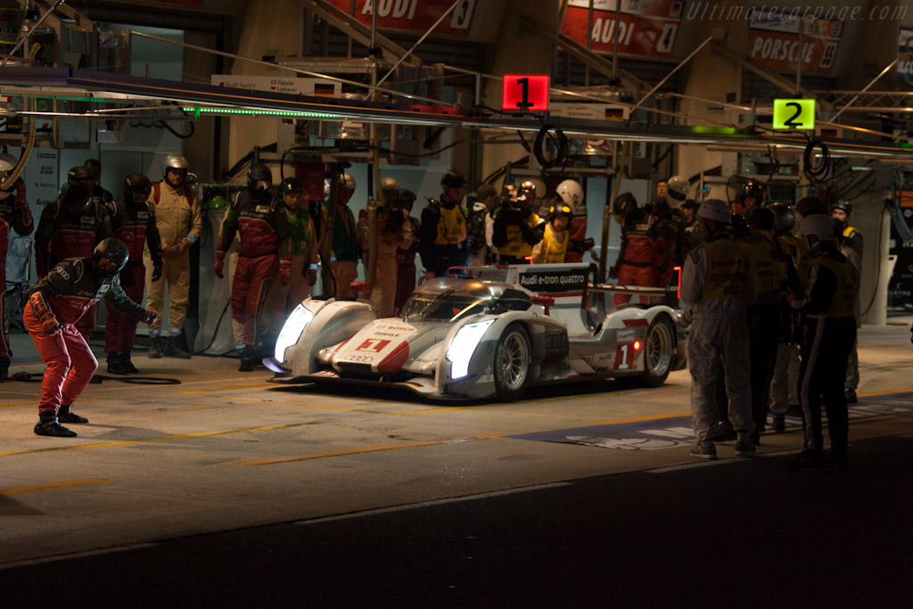 Audi R18 e-tron quattro - Chassis: 208  - 2012 24 Hours of Le Mans