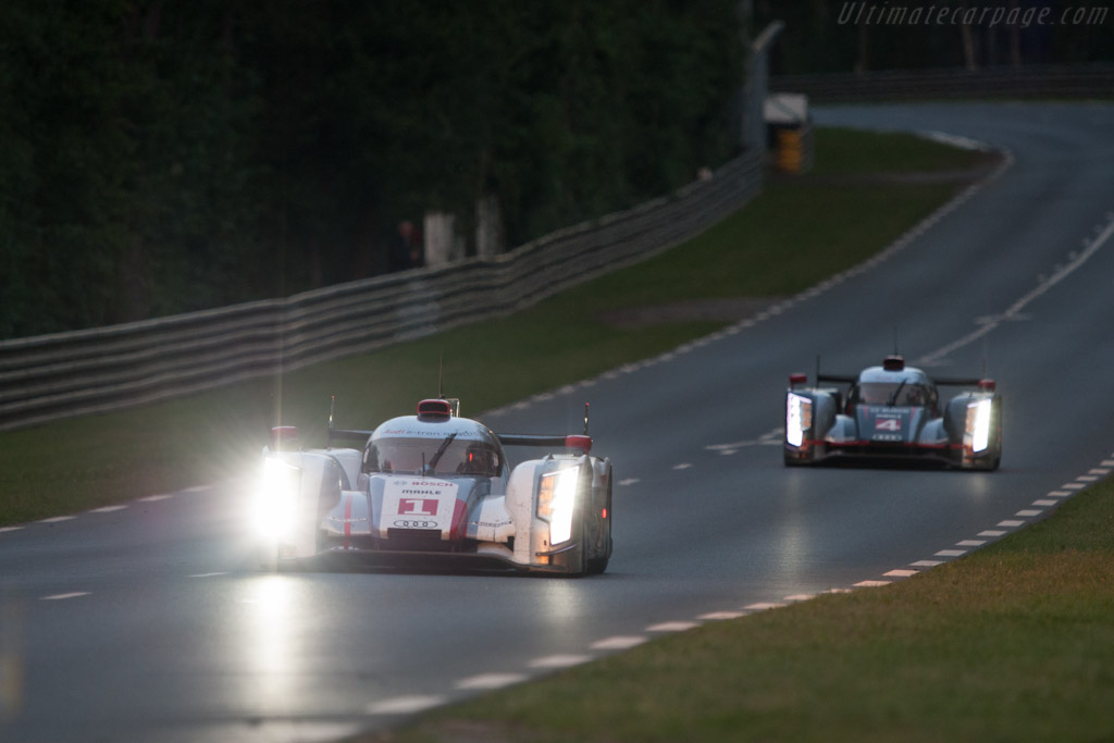 Audi R18 e-tron quattro - Chassis: 208  - 2012 24 Hours of Le Mans