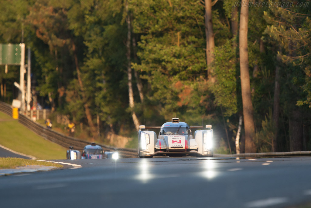 Audi R18 e-tron quattro - Chassis: 206  - 2012 24 Hours of Le Mans