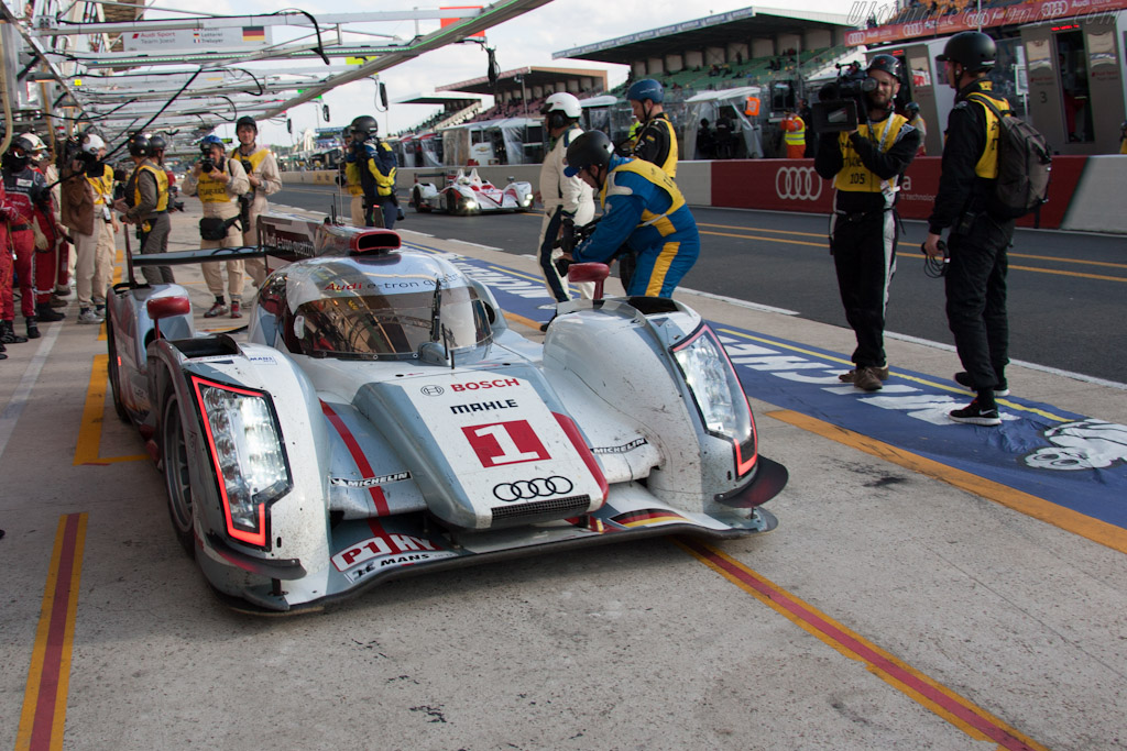 Audi R18 e-tron quattro - Chassis: 208  - 2012 24 Hours of Le Mans