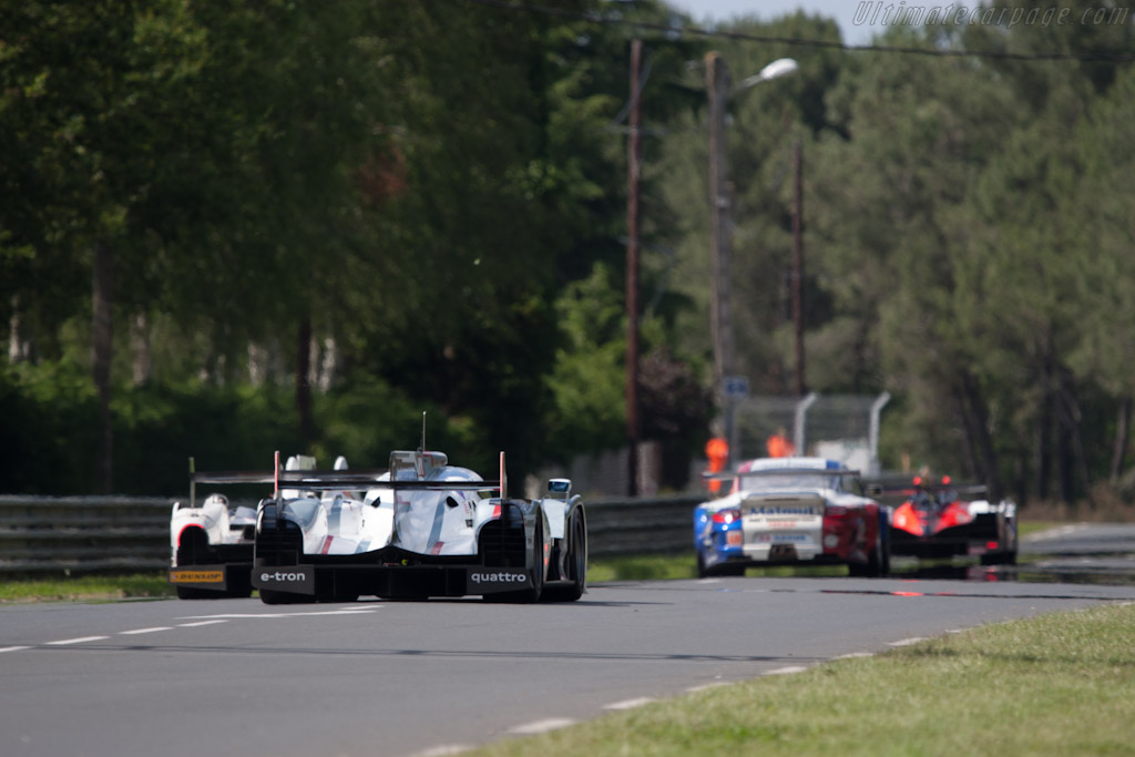 Audi R18 e-tron quattro - Chassis: 206  - 2012 24 Hours of Le Mans